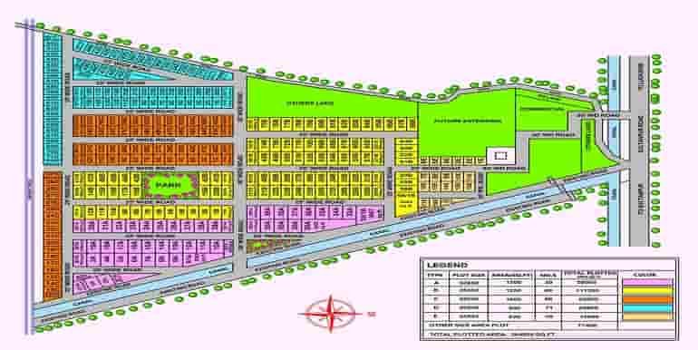 residential plots in Lucknow  Sultanpur road 